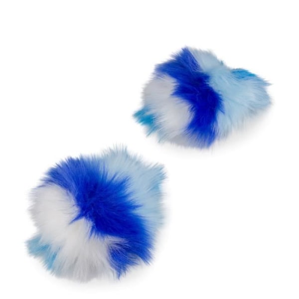 Furry kattdräktset - LOVE AND VIBES Blue Collection