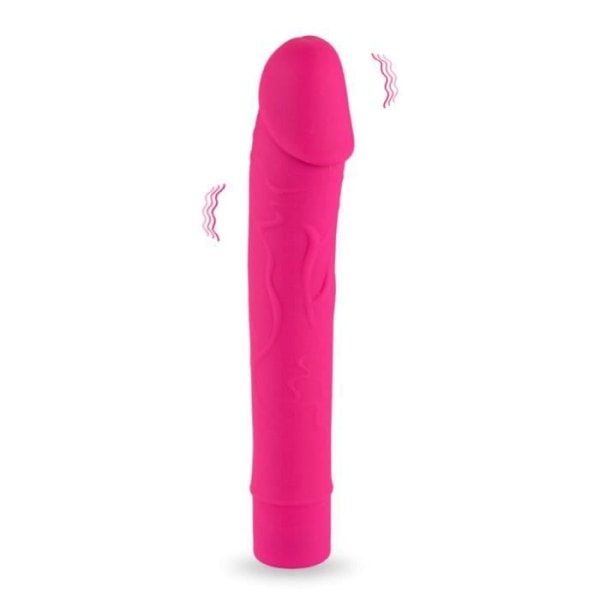 Mini ådrad vibrator 10 hastigheter