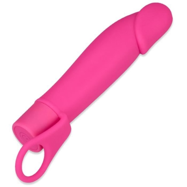 Mini realistisk fickvibrator - Orgasmic Rose Collection