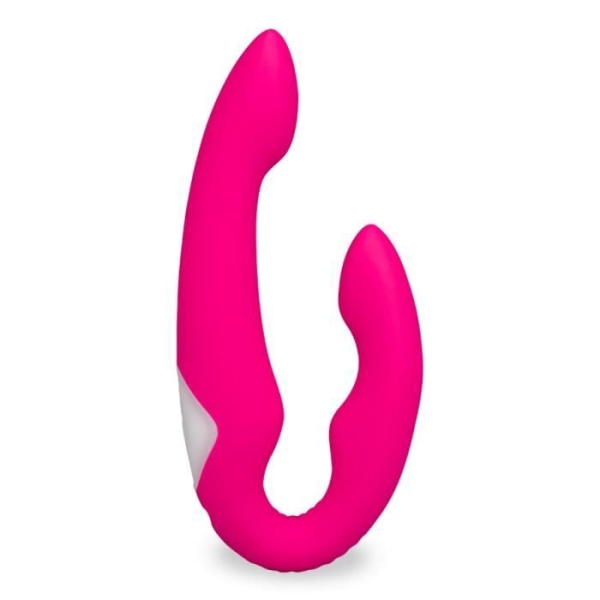 Equality Pink fjärrstyrd strap-on dildo utan sele