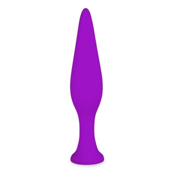 Olive sugkopp anal plugg - Purple Plug and Play Collection