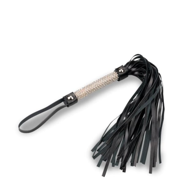 Liten strassflogger - LOVE AND VIBES Silver Collection