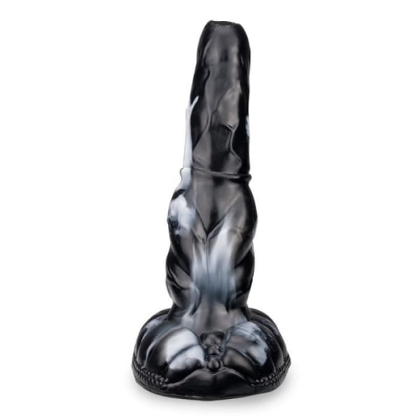 Qilin Black Mythical Creature Suction Dildo