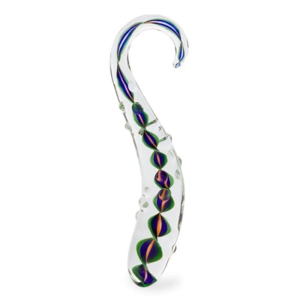 Canopy Glass Dildo Multicolor