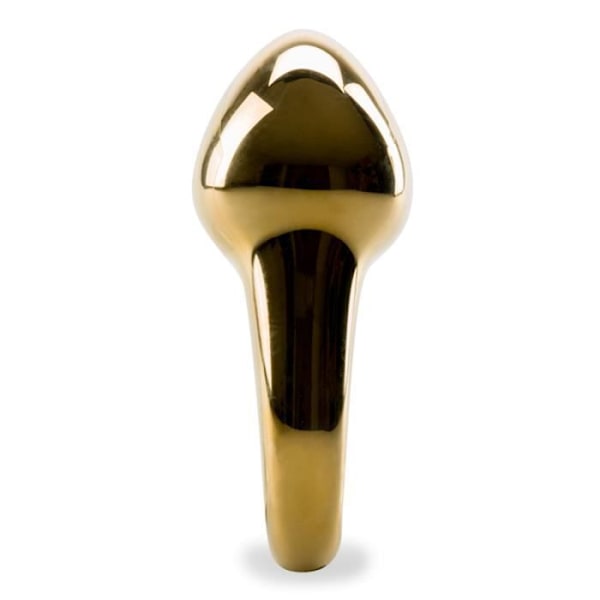 Analplugg - Spermatozoon - Glas - 11 cm - Hypoallergen - Enkel rengöring