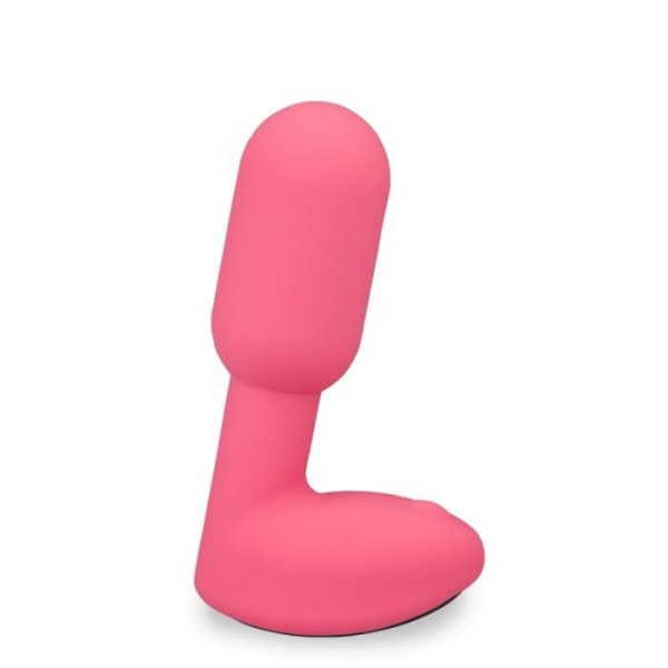 Archie vibrerande analplugg - Pink Plug and Play Collection