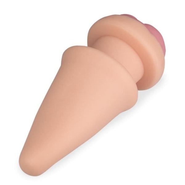 Genomtränglig anal plugg insert anus