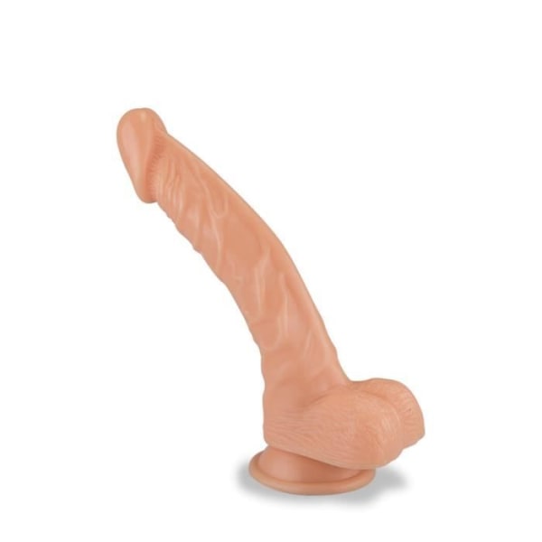 Rambo Non-Flesh Curved Realistic Dildo