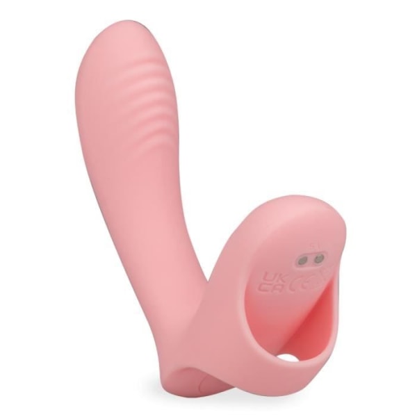 Honor 9-läges ergonomisk vibrator