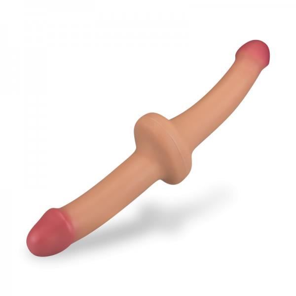 Strap-on dildo för lesbiska kvinnor