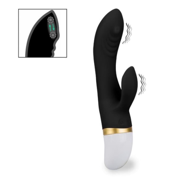 Malo Black Rabbit Vibrator