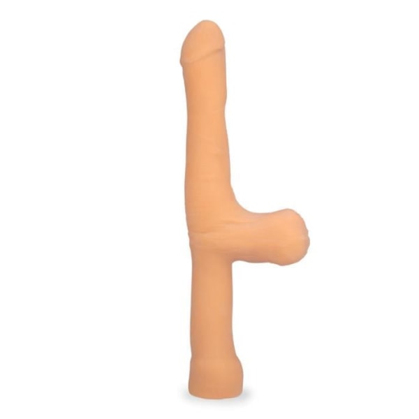 Harry Light Skin Articulated Handled Dildo