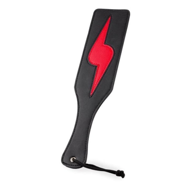 BDSM Flash Paddle - LOVE AND VIBES Collection Svart