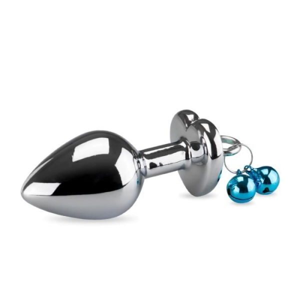 Analsmycken rosebud hjärtaklockor - Diamond Turquoise Collection