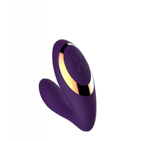 Lila klitoris sugande stimulator vibrator