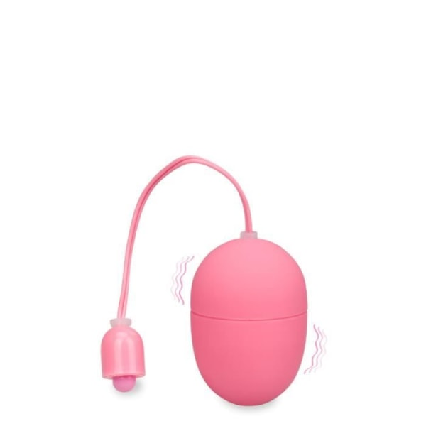 Wiggle Vibrating Egg - S - EggXiting Pink Collection