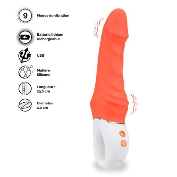 Rodeo intensiv vibrator