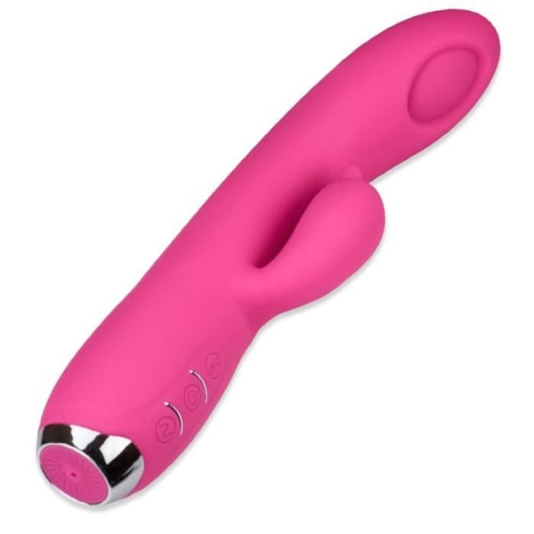 Rosa G-punkt kaninvibrator, klitorisstimulator