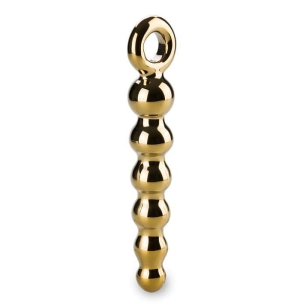 Treasure glass anal radband - LOVE AND VIBES Gold Collection