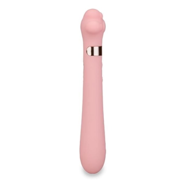 Purfect vibrator och pulserande stimulator - LOVE AND VIBES Pink Collection