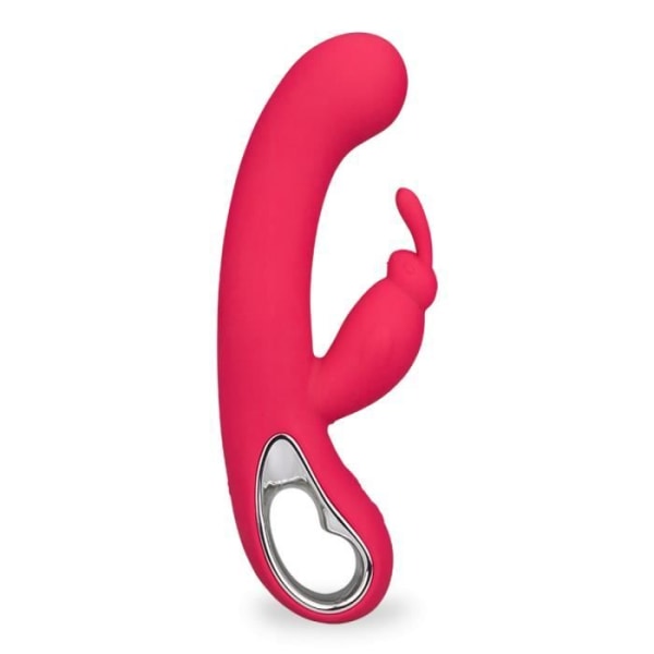 Supreme G-Spot Rabbit Vibrator - LOVE AND VIBES Collection Pink