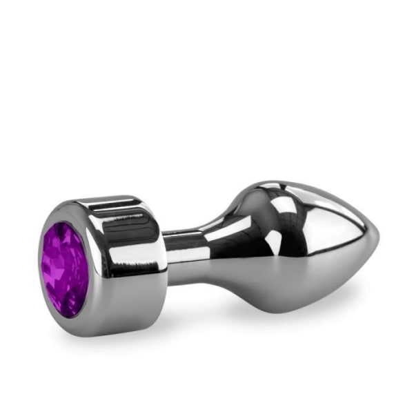 Rosebud missil anal juvel L - 8 färger - Diamond Amethyst Collection