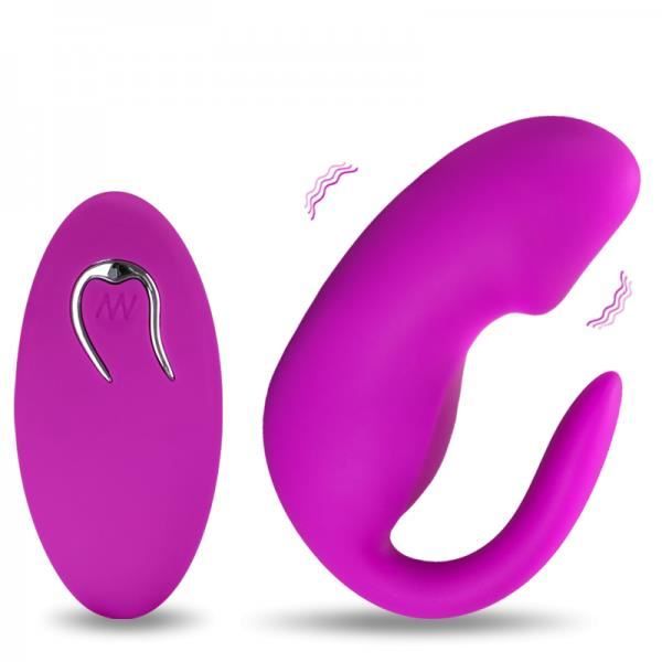 Klitorisstimulatorvibrator med fjärrkontroll