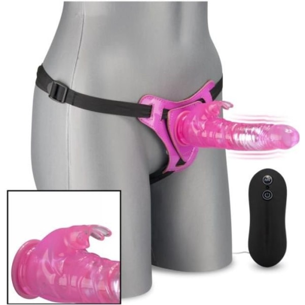 Rabbit Vibrator Strap-on Dildo