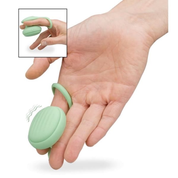 Mandel 9-läges ergonomisk klitorisstimulator