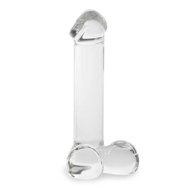 Nolan Realistic Glass Dildo