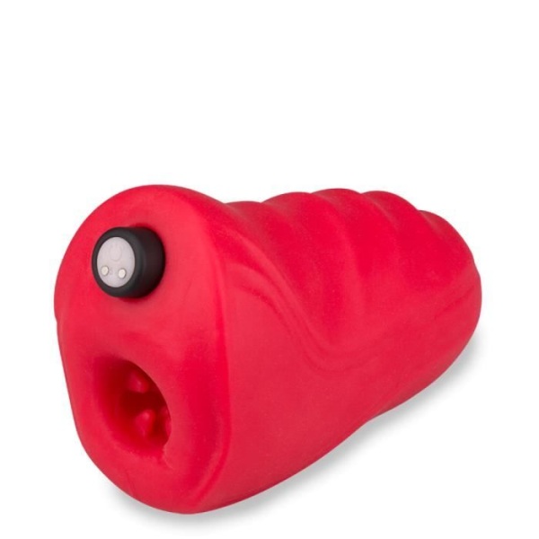 Shark vibrating masturbator - LOVE AND VIBES Red Collection