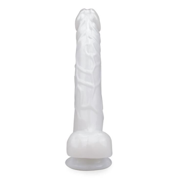 Walter sugkopp mega dildo - LOVE AND VIBES XXL Collection White