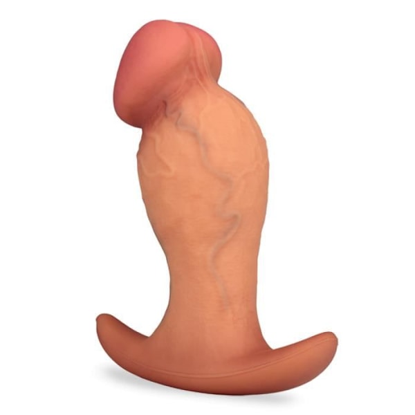 Kenny realistisk penis silikon analplugg 15,5cm