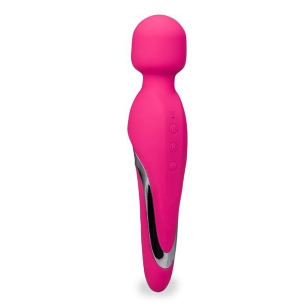 Värmeslinga vibrator - Fantasy - Medium - Rosa - ABS och silikon