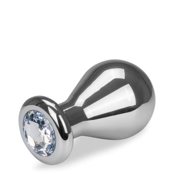 Stor diameter rosebud anal juvel - 3 storlekar - Diamond XXL Collection