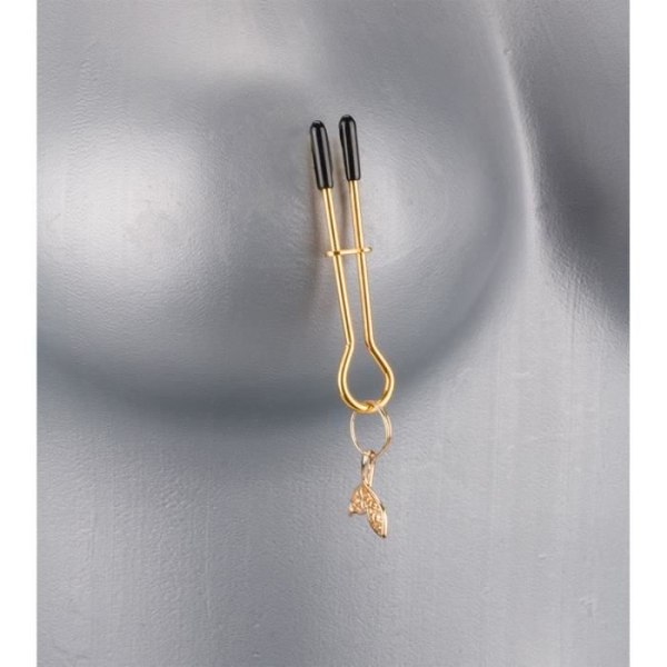 Mermaid Tails Nipple Clamps - Erotiska smycken - Justerbara - Bekväm