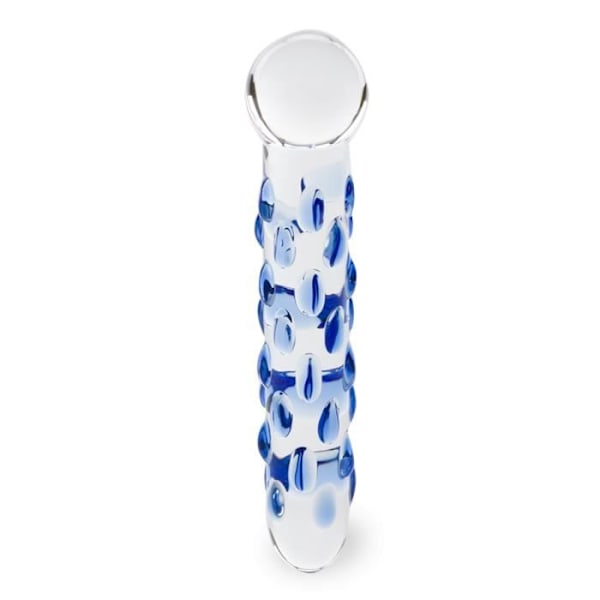 Regnglas Dildo Mörkblå Mörkblå