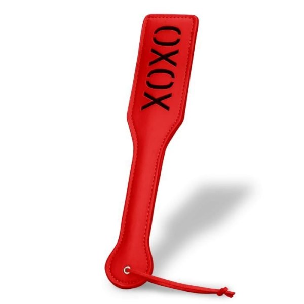 XOXO BDSM Paddle - LOVE AND VIBES Red Collection