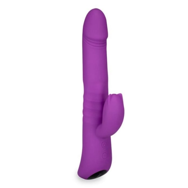 Fram och tillbaka kaninvibrator Kaya Purple