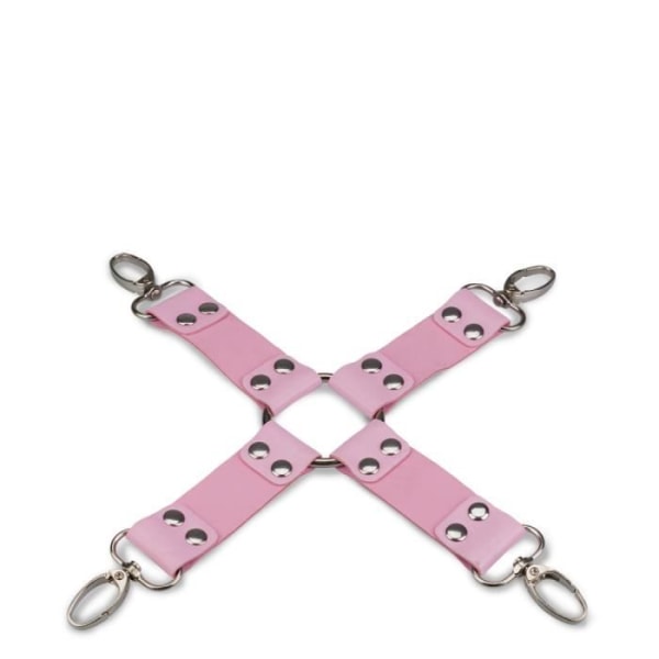 Hogtie korsslips - LOVE AND VIBES Collection Rosa