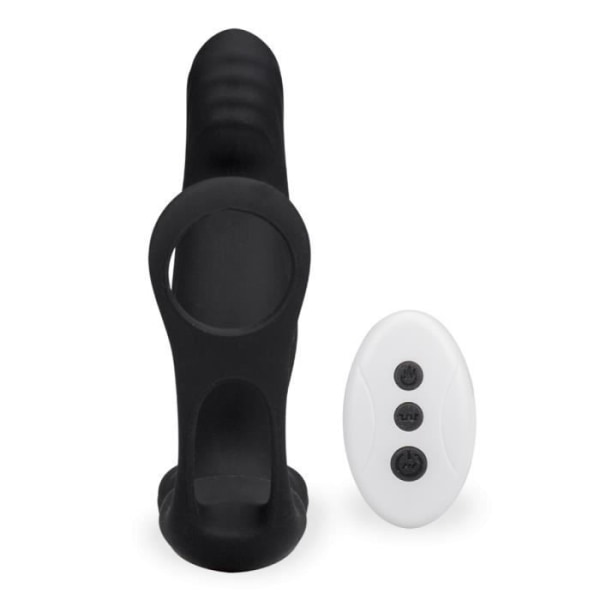 Vibrator för män anal dildo Prostata stimulator alla alternativ med cockringar Hubert Noir