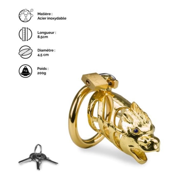 Kinesisk astrologi penisbur Golden Dragon M