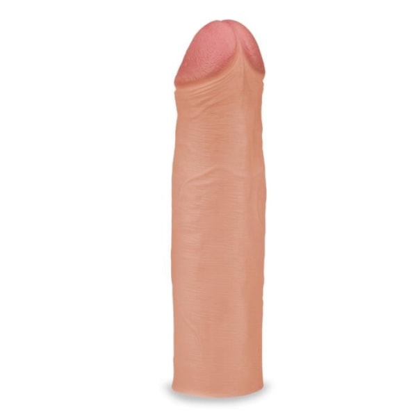 Penishölje för män realistisk silikon - LOVE AND VIBES Collection - penisfodral - penisförlängare
