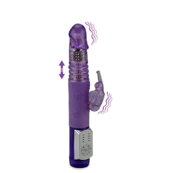 Rabbit Vibrator kommer & kommer Butterfly Prince