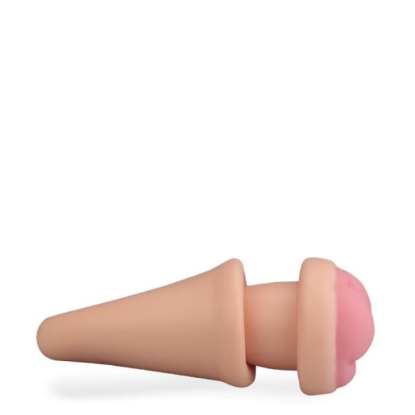 Genomtränglig anal plugg insert anus