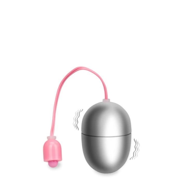 Wiggle Vibrating Egg - S Silver