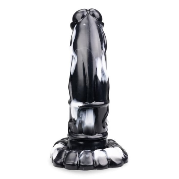 Paso Fino hästsugdildo - LOVE AND VIBES Collection Svart