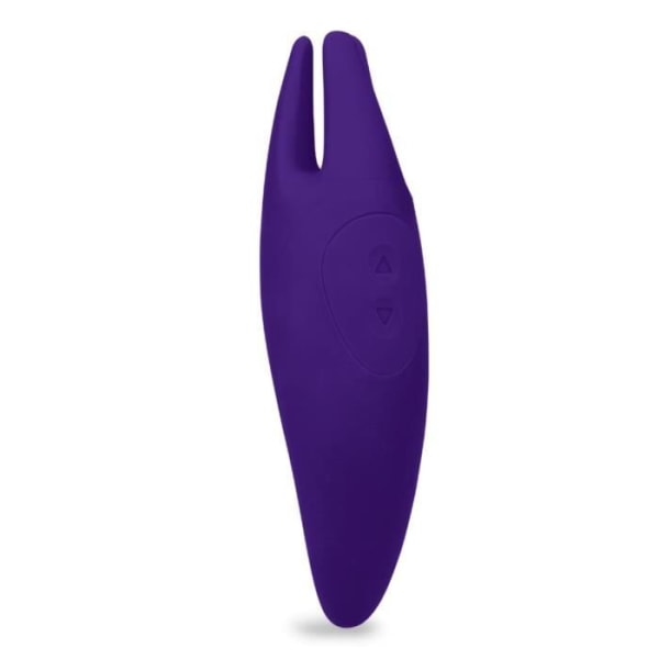 Chiara Vibrating Clitoris Massager Mörklila