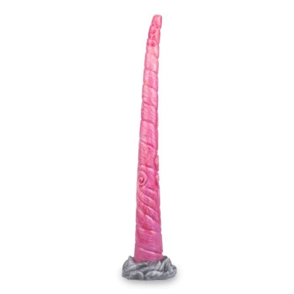 Unicorn sugkopp dildo 45,0cm Rosa