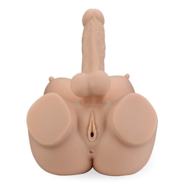 Transbyst med penis, vagina och anus Esther 11,5 kg - Manliga onanister